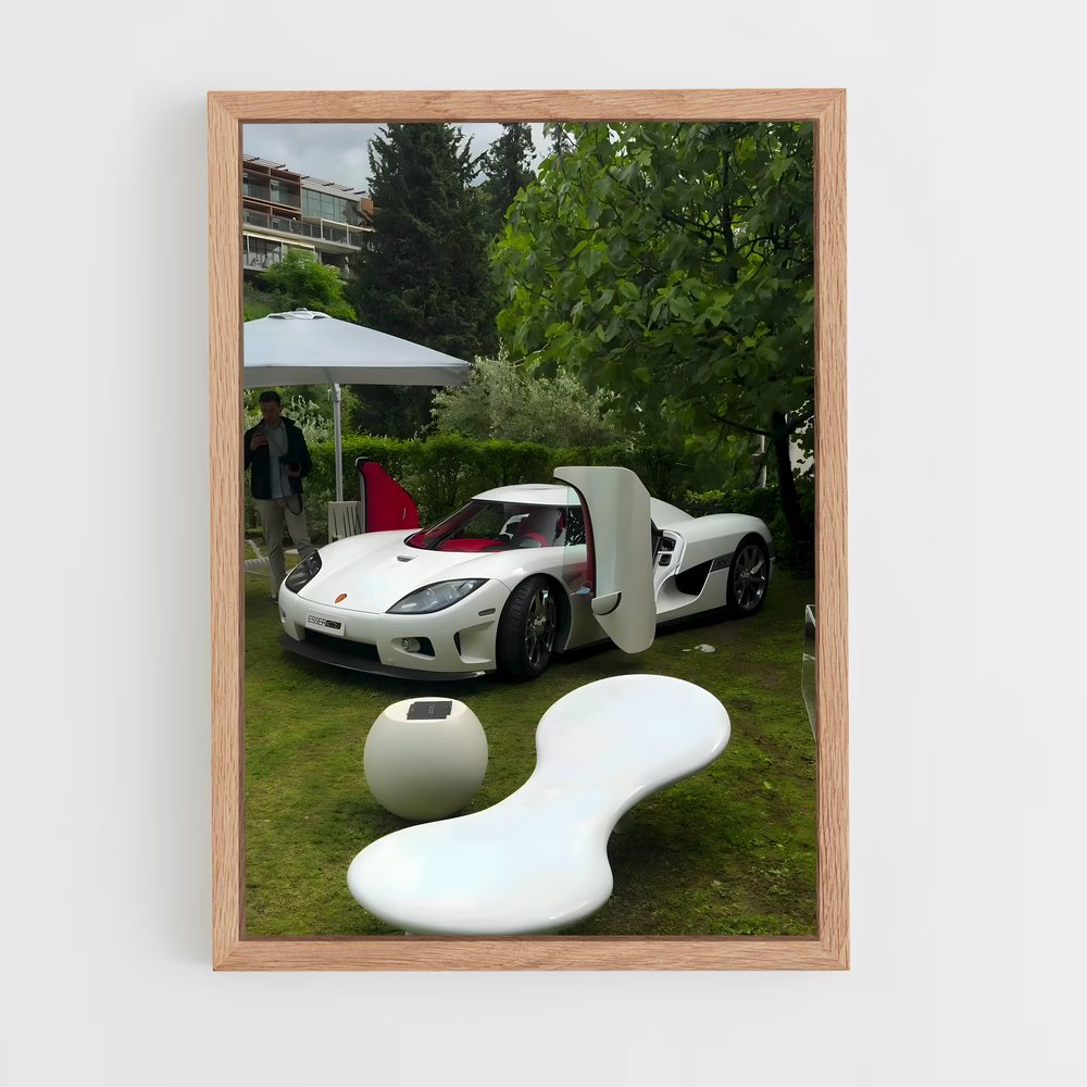 Poster Ccx Automobile – affiche Koenigsegg (vue 4)