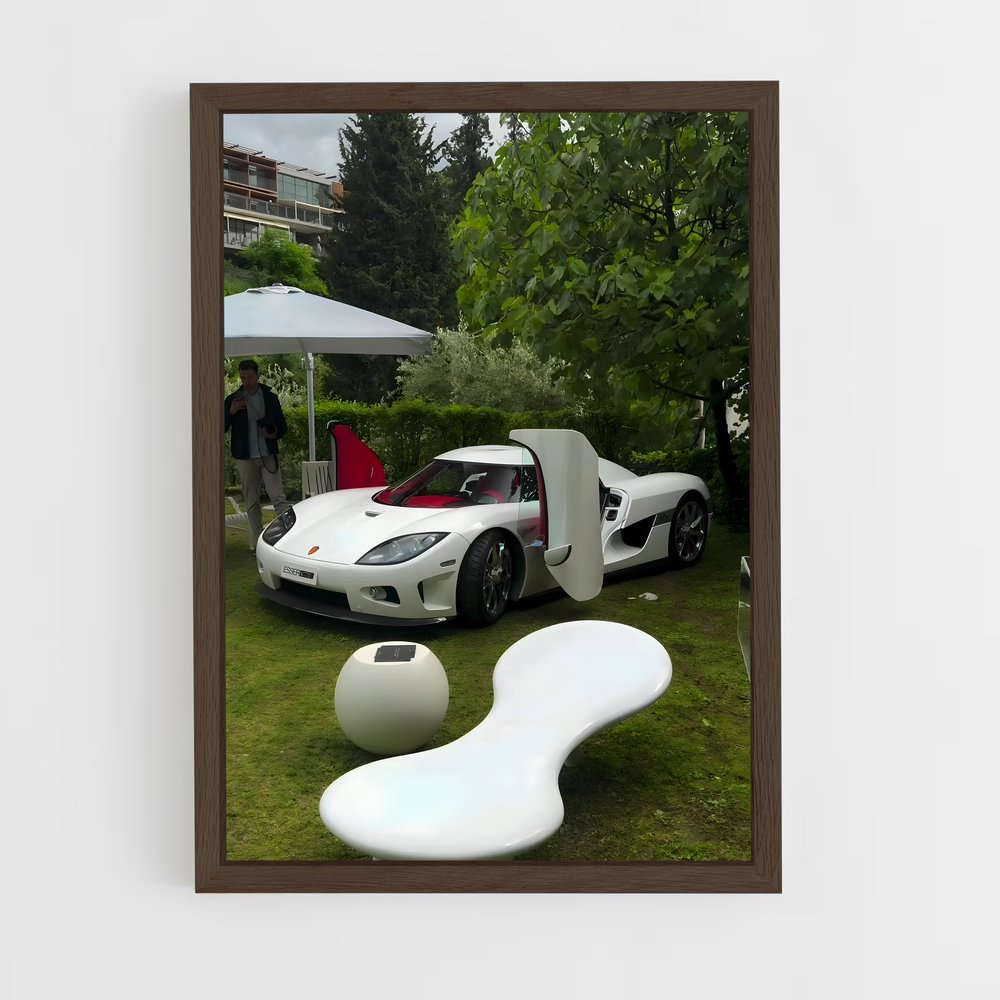 Poster Ccx Automobile – affiche Koenigsegg (vue 5)