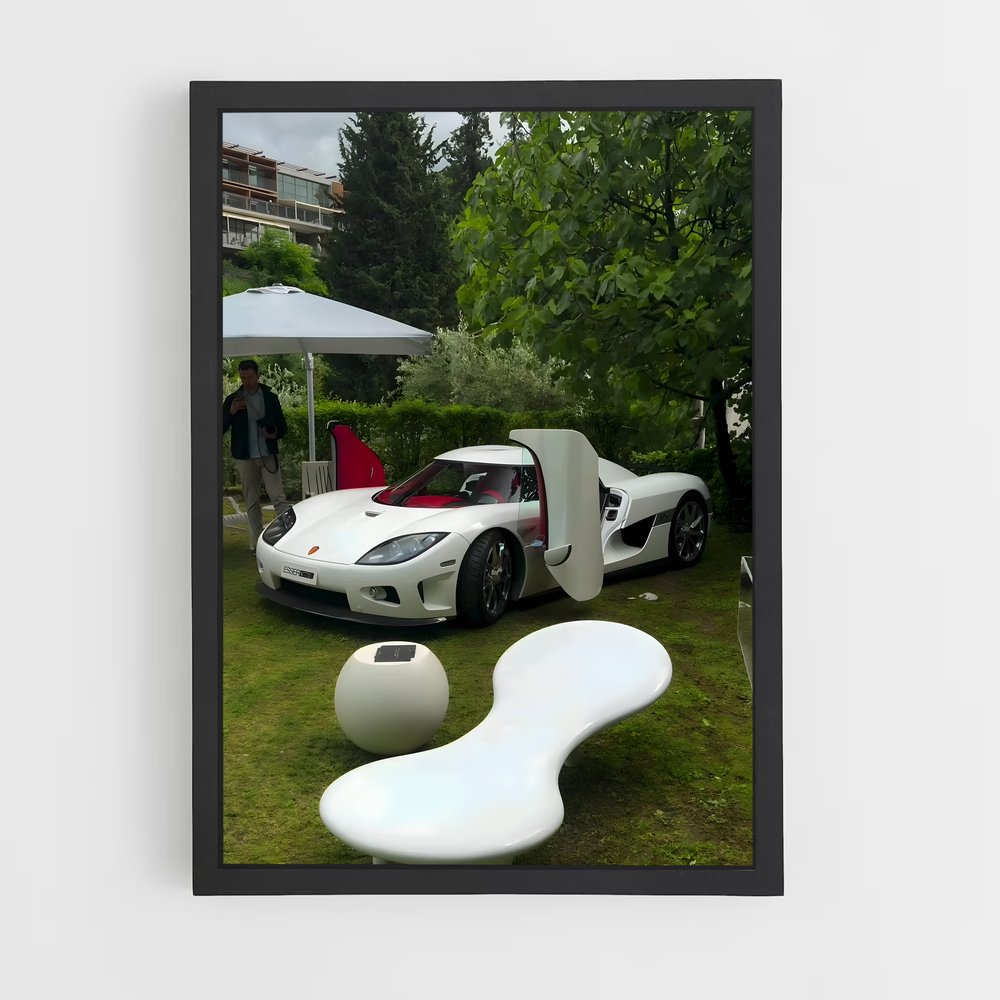 Poster Ccx Automobile – affiche Koenigsegg (vue 2)