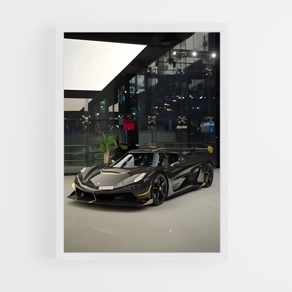 Poster Ccx Vroom – affiche Koenigsegg (vue 3)