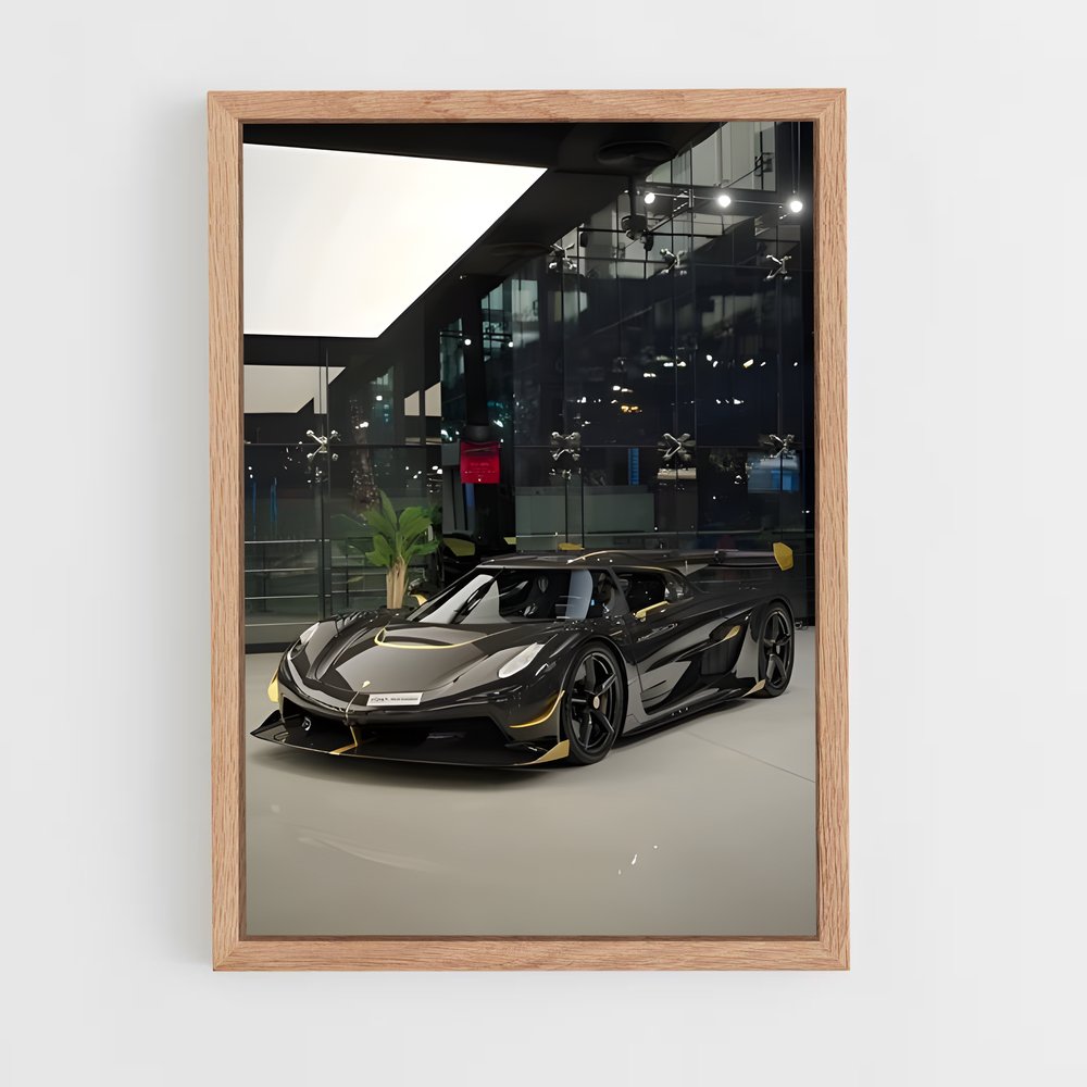 Poster Ccx Vroom – affiche Koenigsegg (vue 4)
