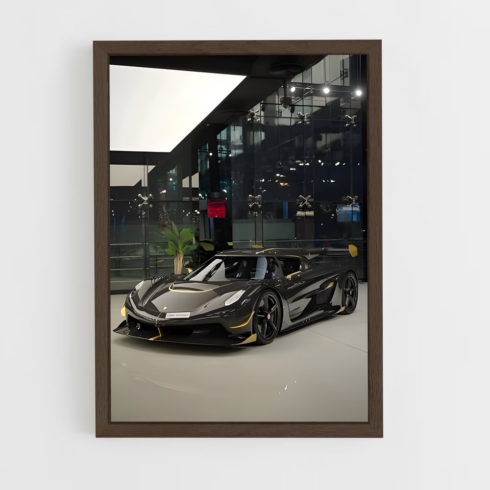 Poster Ccx Vroom – affiche Koenigsegg (vue 5)