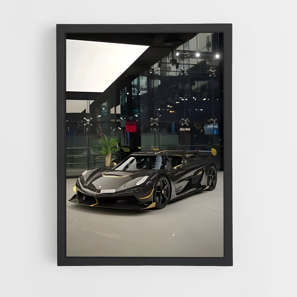 Poster Ccx Vroom – affiche Koenigsegg (vue 2)