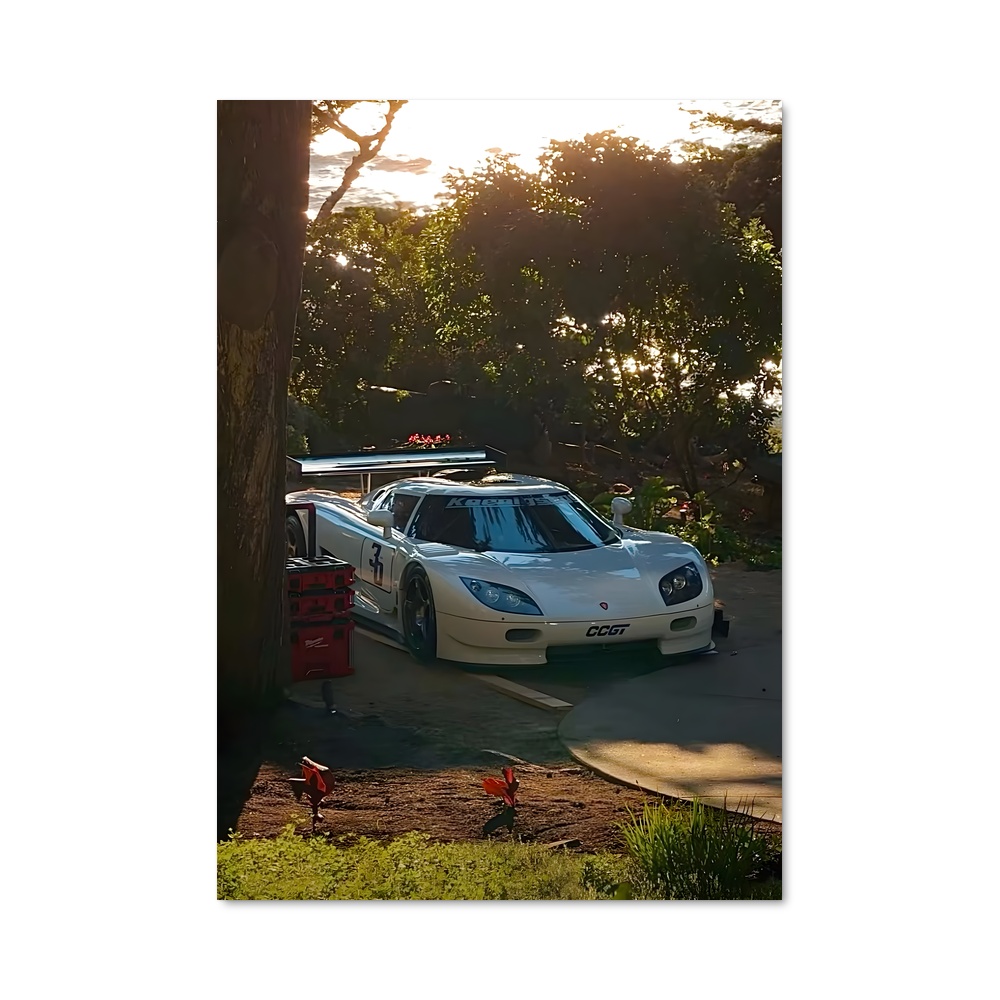 Poster Ccx Automobile Quotidien