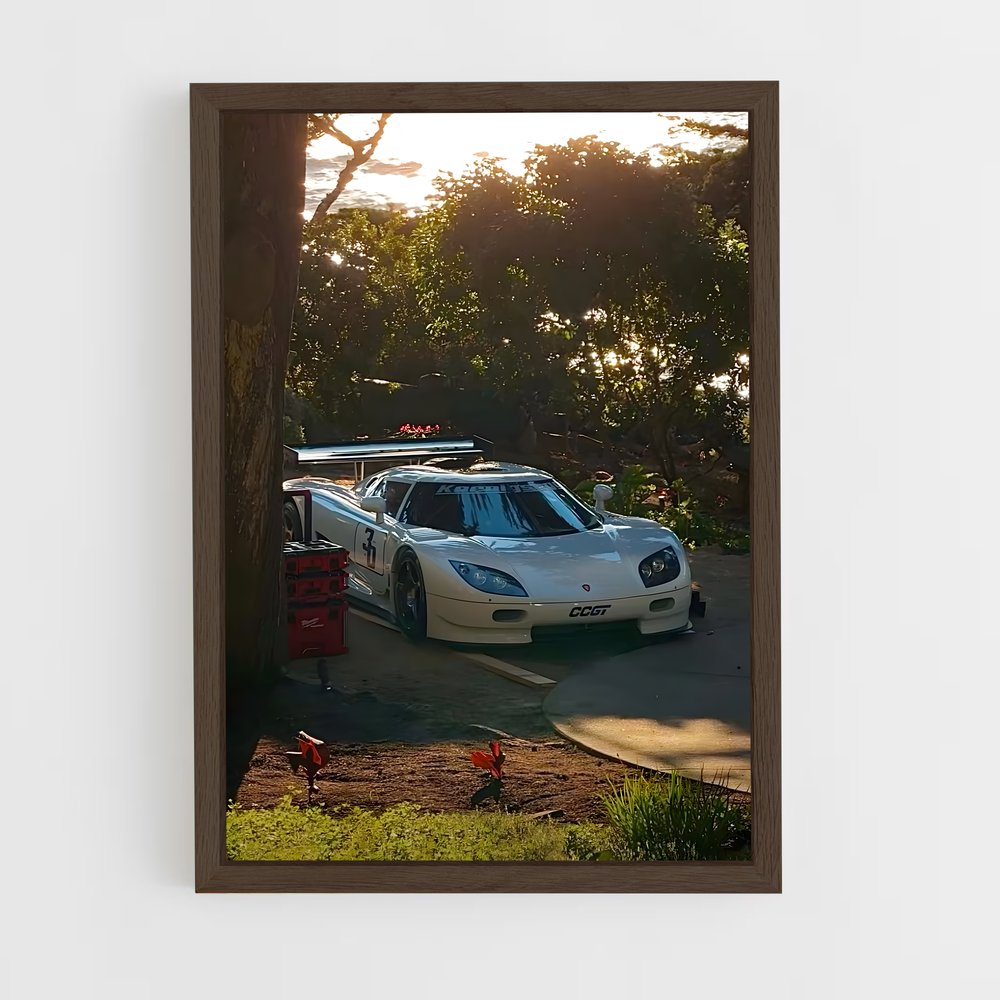 Poster Ccx Automobile Quotidien – affiche Koenigsegg (vue 5)