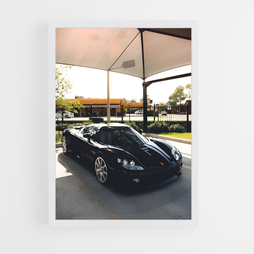Poster Ccxr Quatre – affiche Koenigsegg (vue 3)