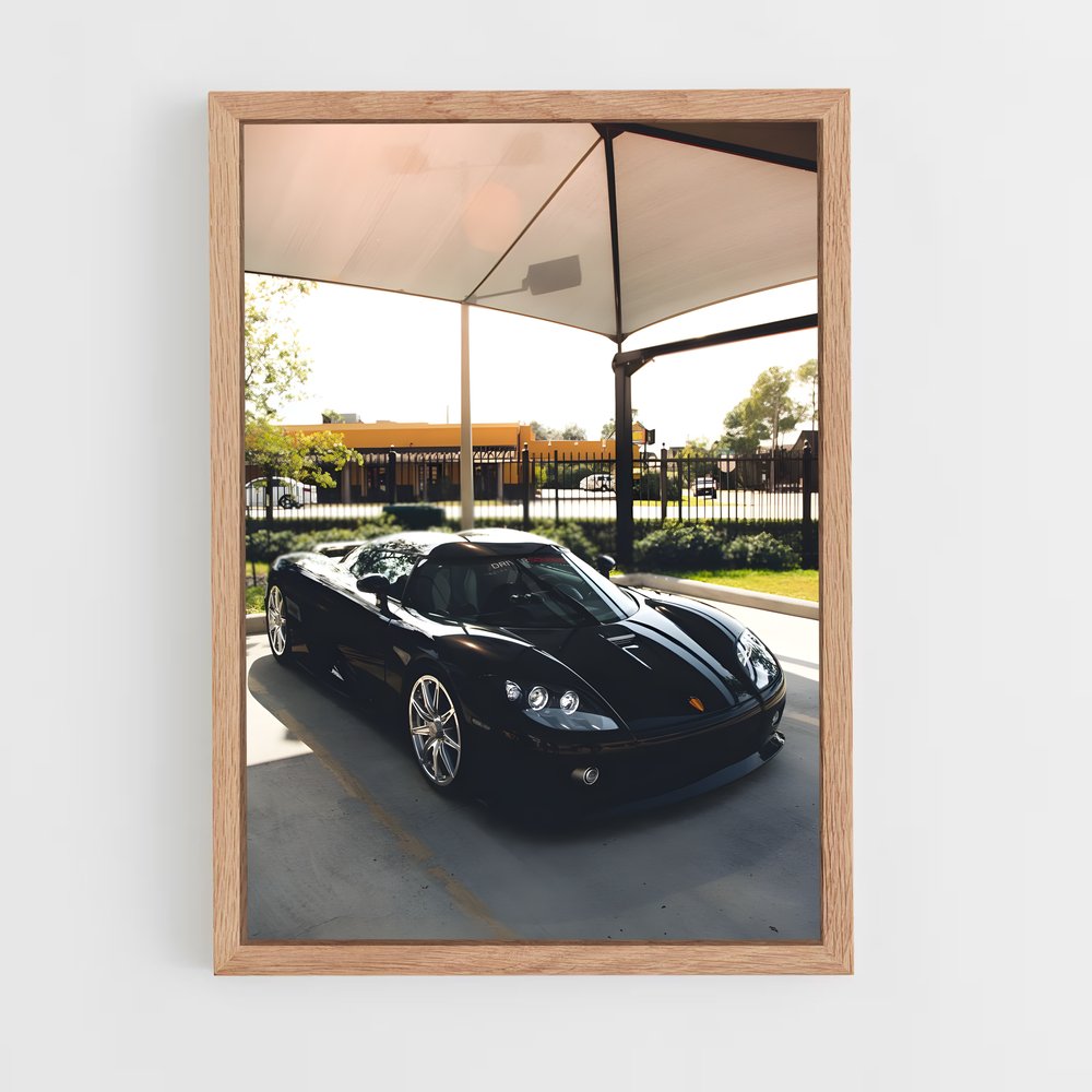Poster Ccxr Quatre – affiche Koenigsegg (vue 4)