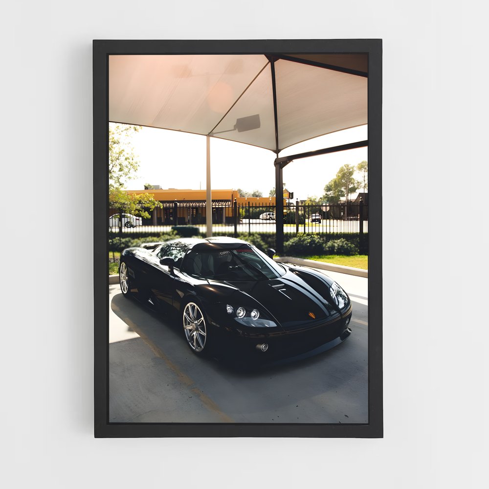 Poster Ccxr Quatre – affiche Koenigsegg (vue 2)