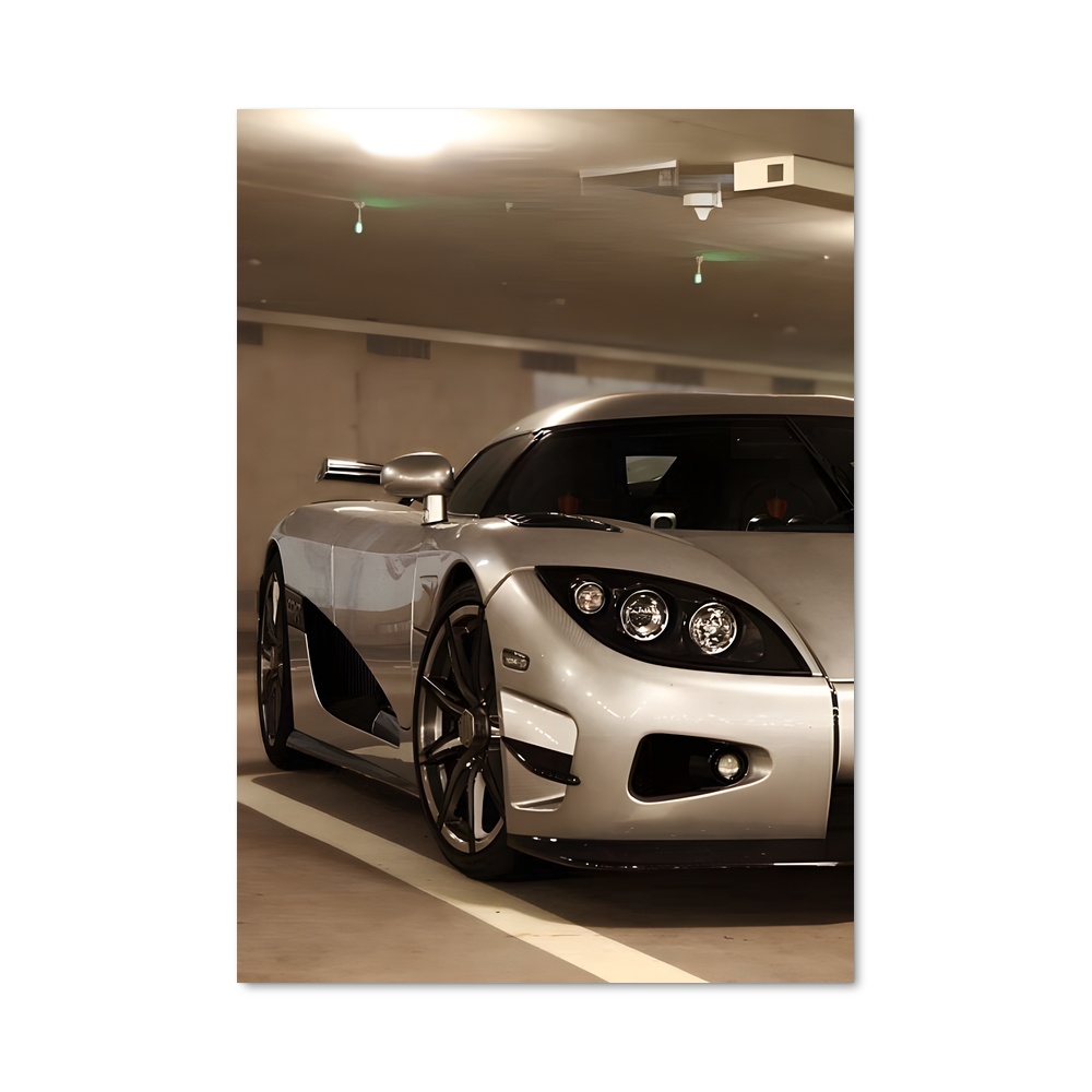 Poster Ccxr Motorisée