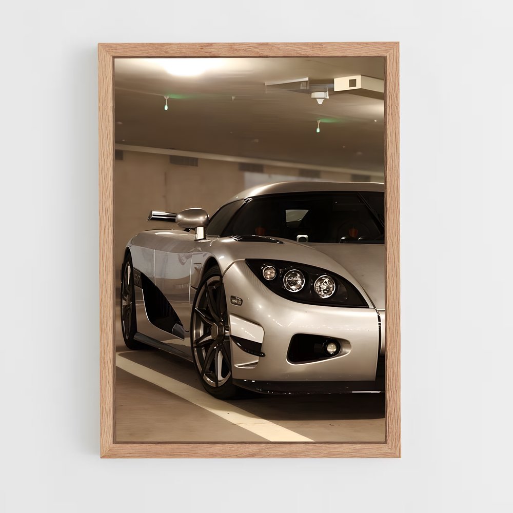 Poster Ccxr Motorisée – affiche Koenigsegg (vue 4)