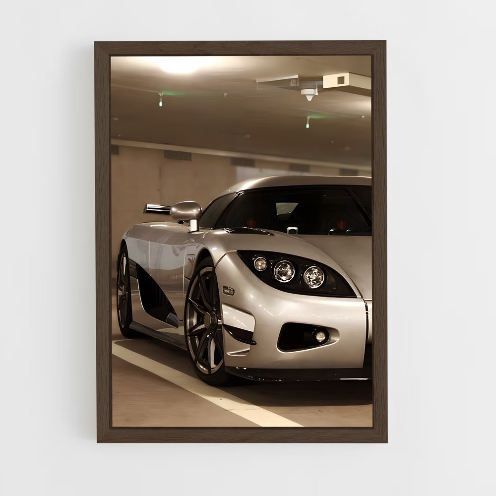 Poster Ccxr Motorisée – affiche Koenigsegg (vue 5)