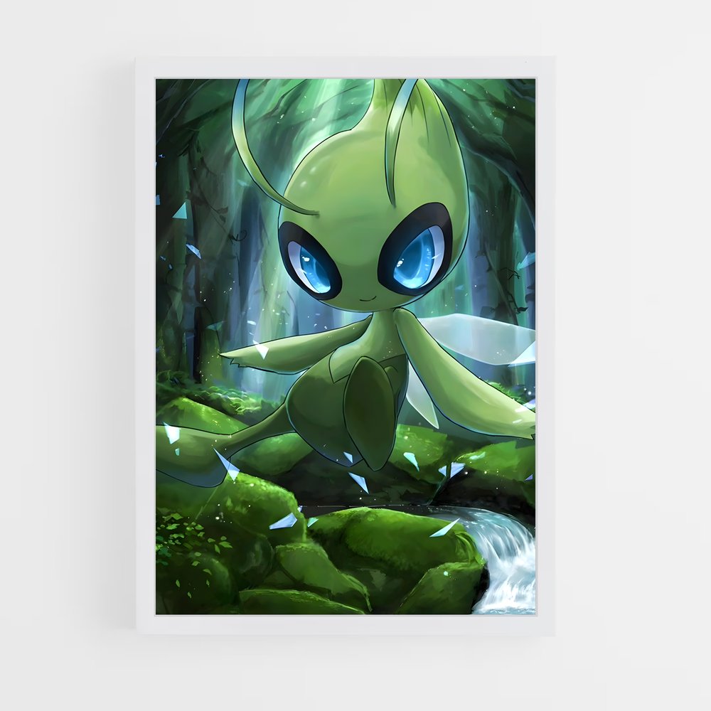 Poster Célébi en Fête – affiche Pokemon (vue 3)