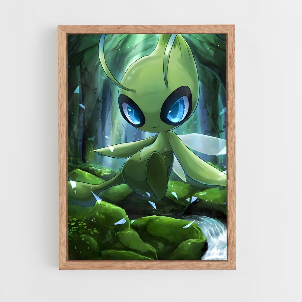 Poster Célébi en Fête – affiche Pokemon (vue 4)