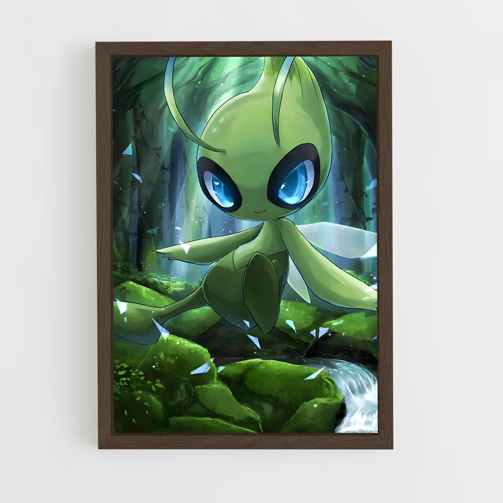 Poster Célébi en Fête – affiche Pokemon (vue 5)
