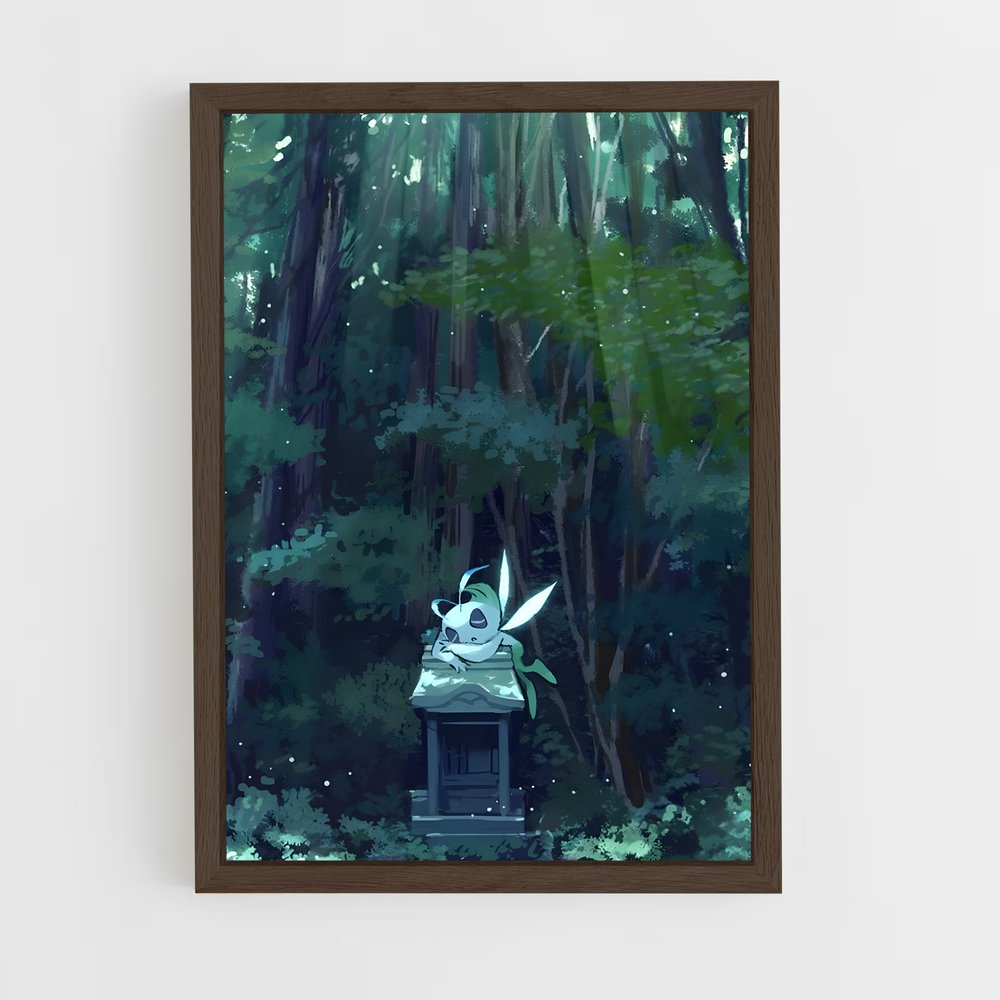 Poster L'Envol du Petit Oiseau – affiche Pokemon (vue 5)