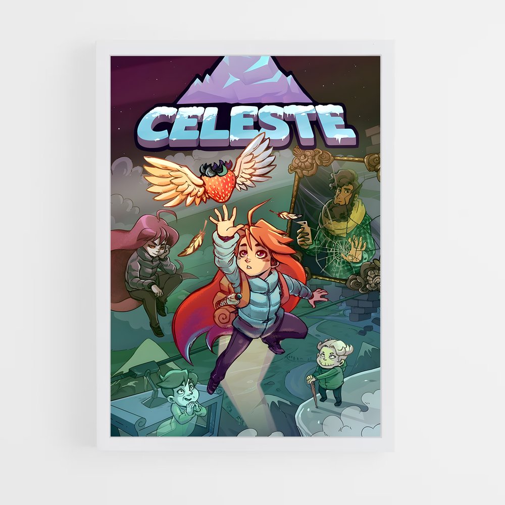 Poster Clash des Héros – affiche Celeste (vue 3)