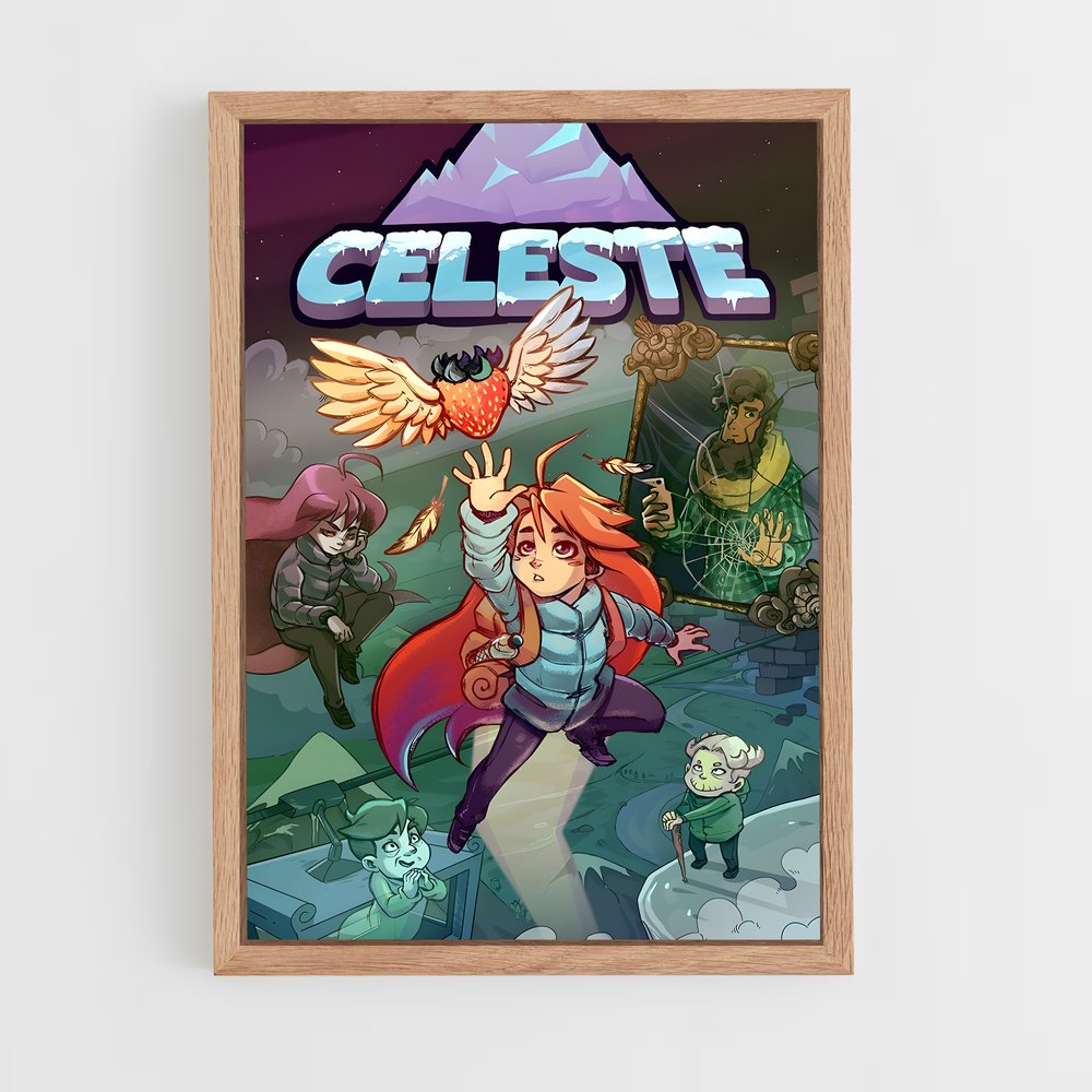 Poster Clash des Héros – affiche Celeste (vue 4)