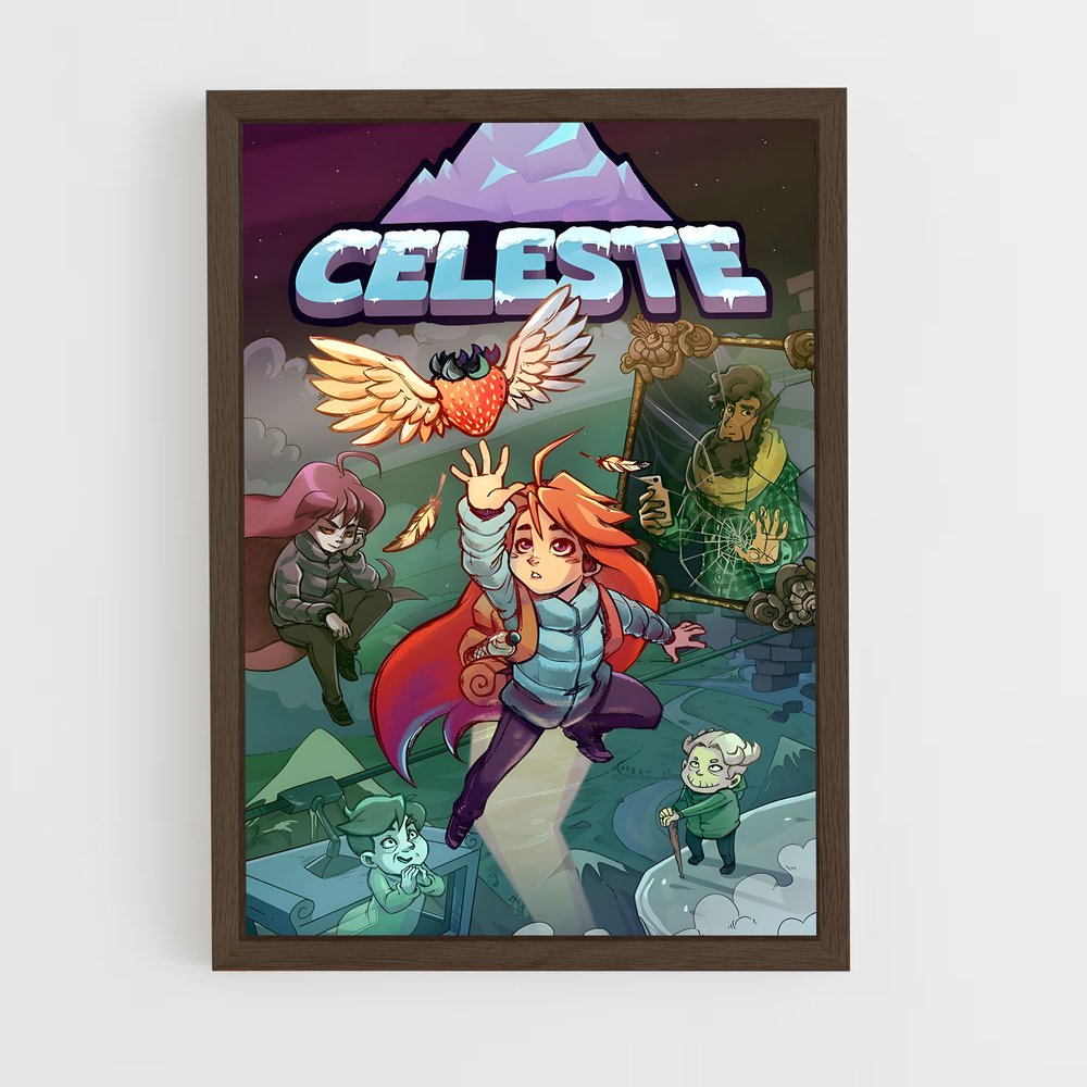 Poster Clash des Héros – affiche Celeste (vue 5)