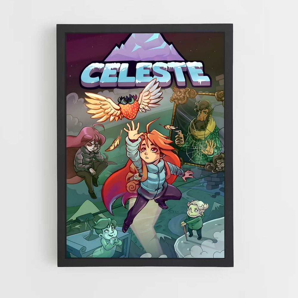 Poster Clash des Héros – affiche Celeste (vue 2)