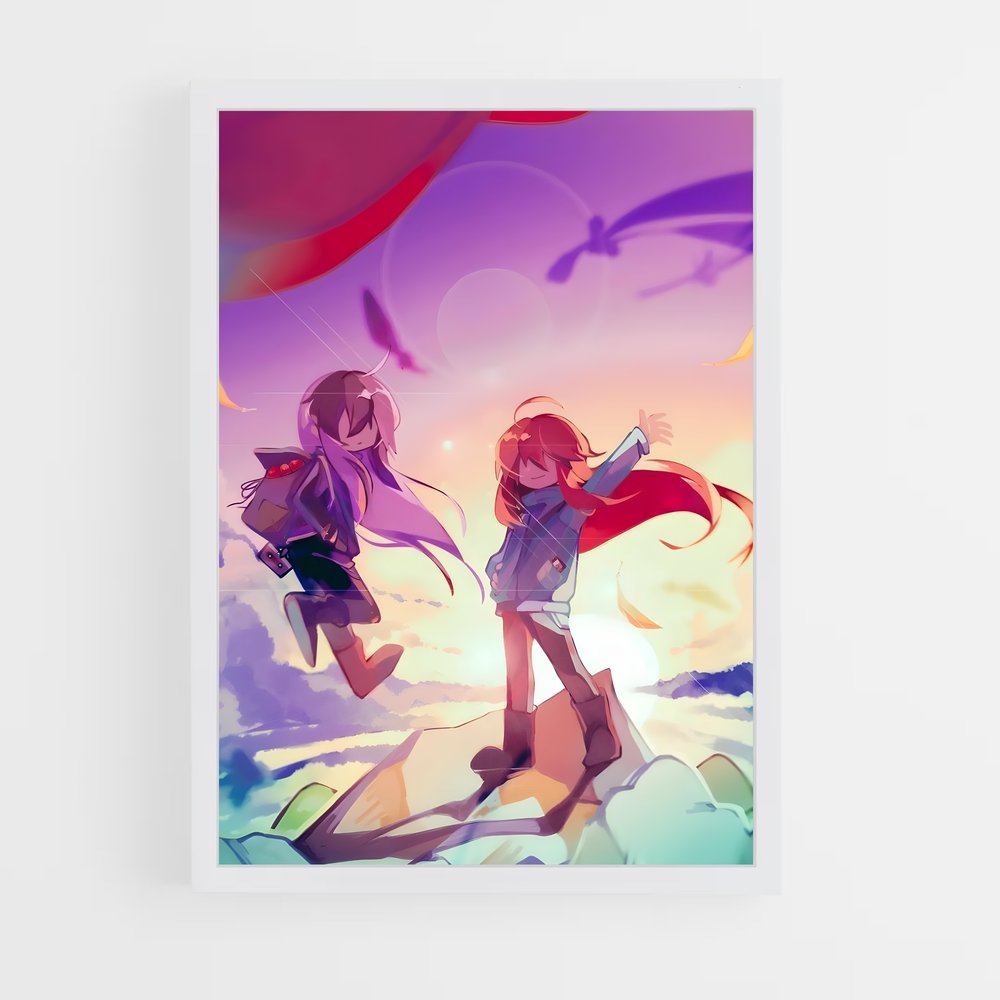 Poster Vers les Cieux – affiche Celeste (vue 3)