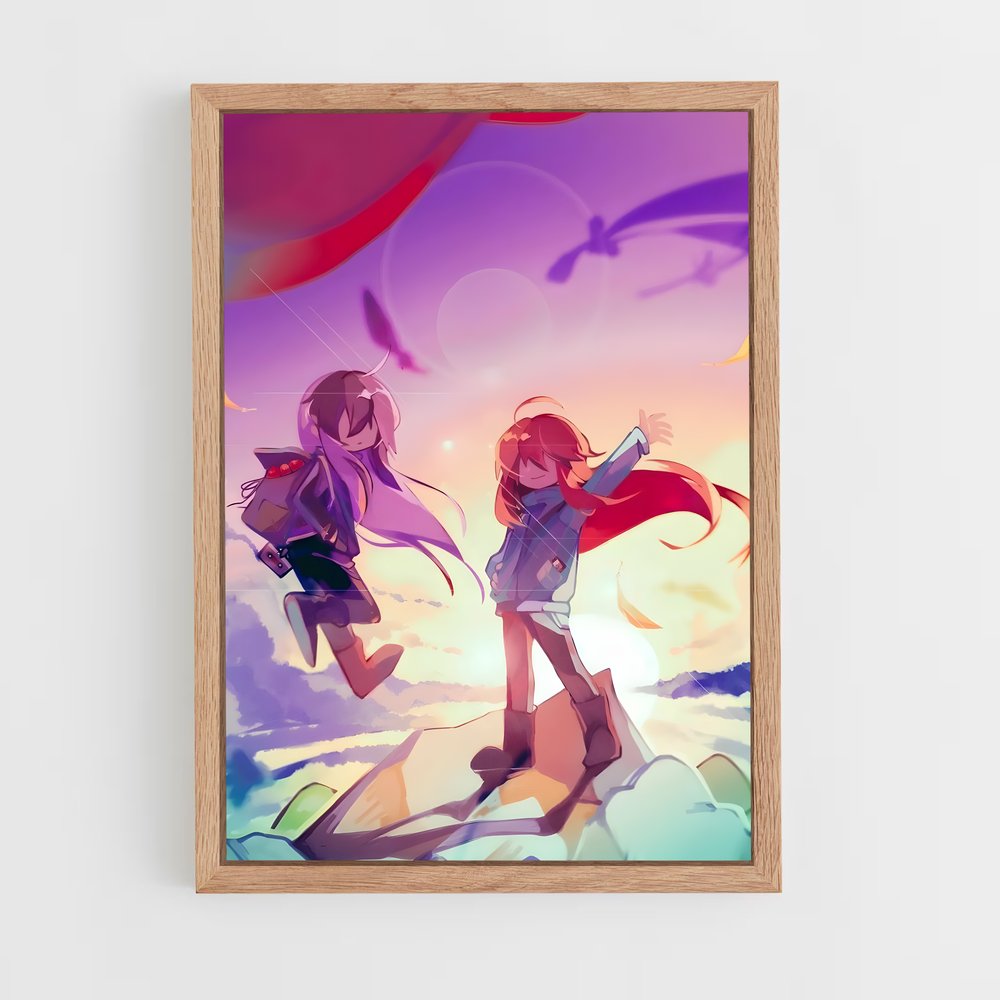 Poster Vers les Cieux – affiche Celeste (vue 4)