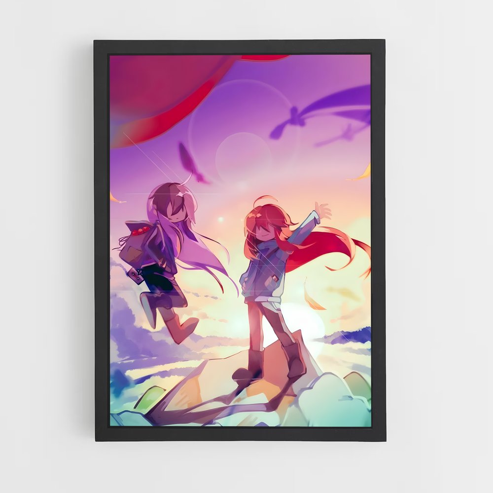 Poster Vers les Cieux – affiche Celeste (vue 2)