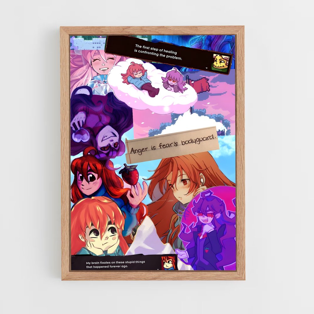 Poster Celeste: L'Aventure Commence (vue 4)