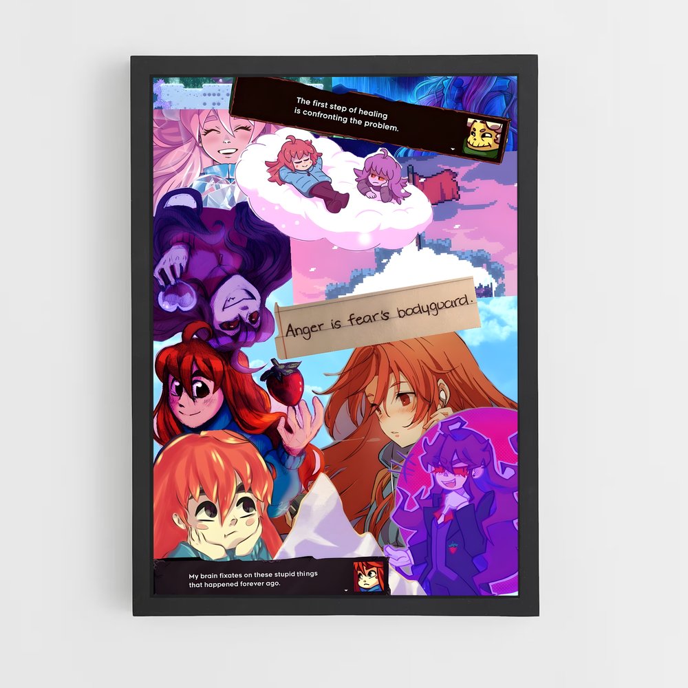 Poster Celeste: L'Aventure Commence (vue 2)