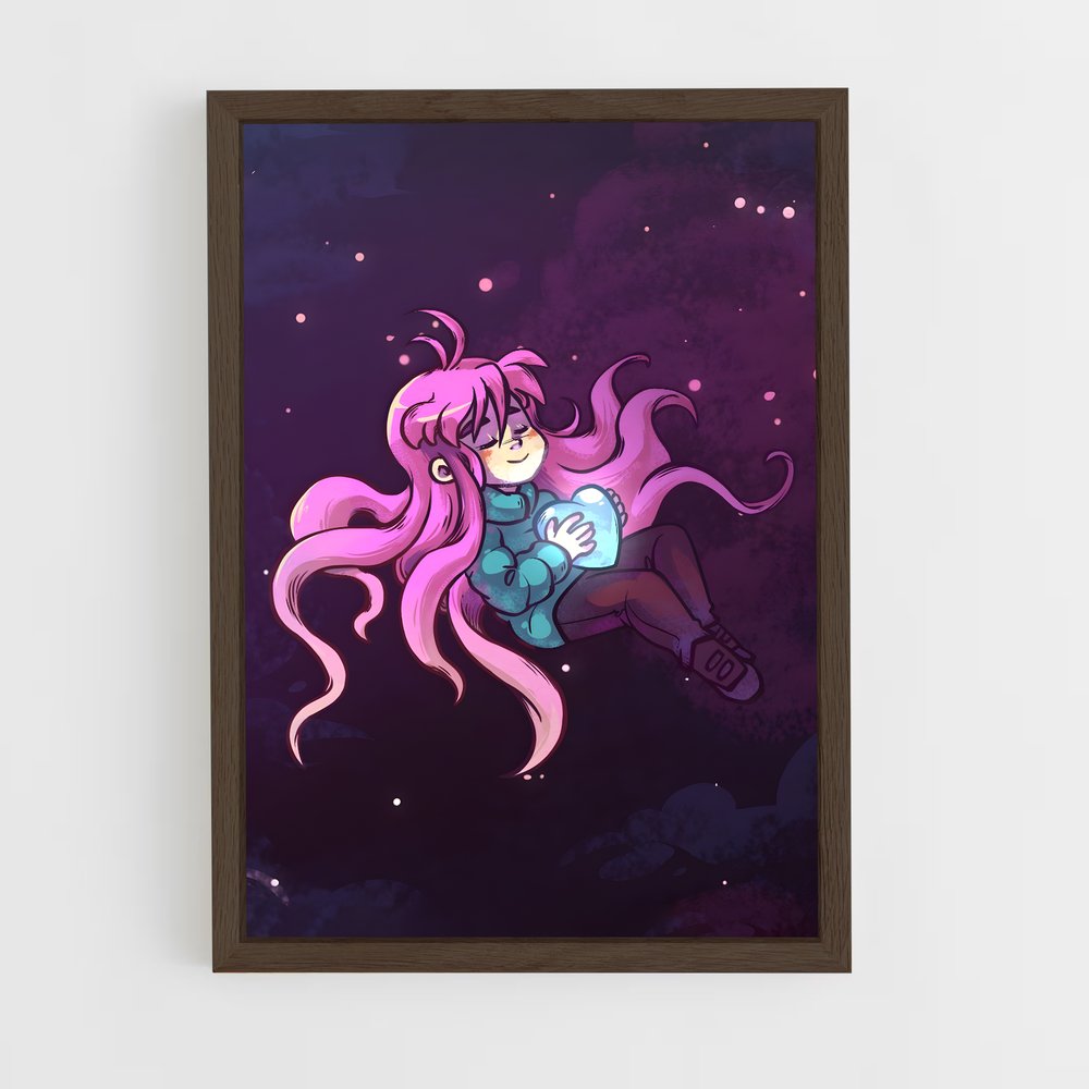 Poster Rêve Rosé – affiche Celeste (vue 5)