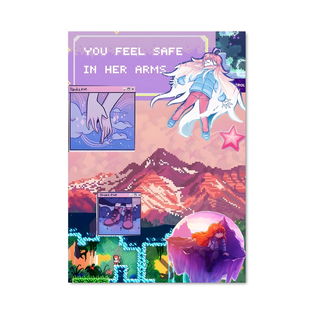 Poster Celeste ciel