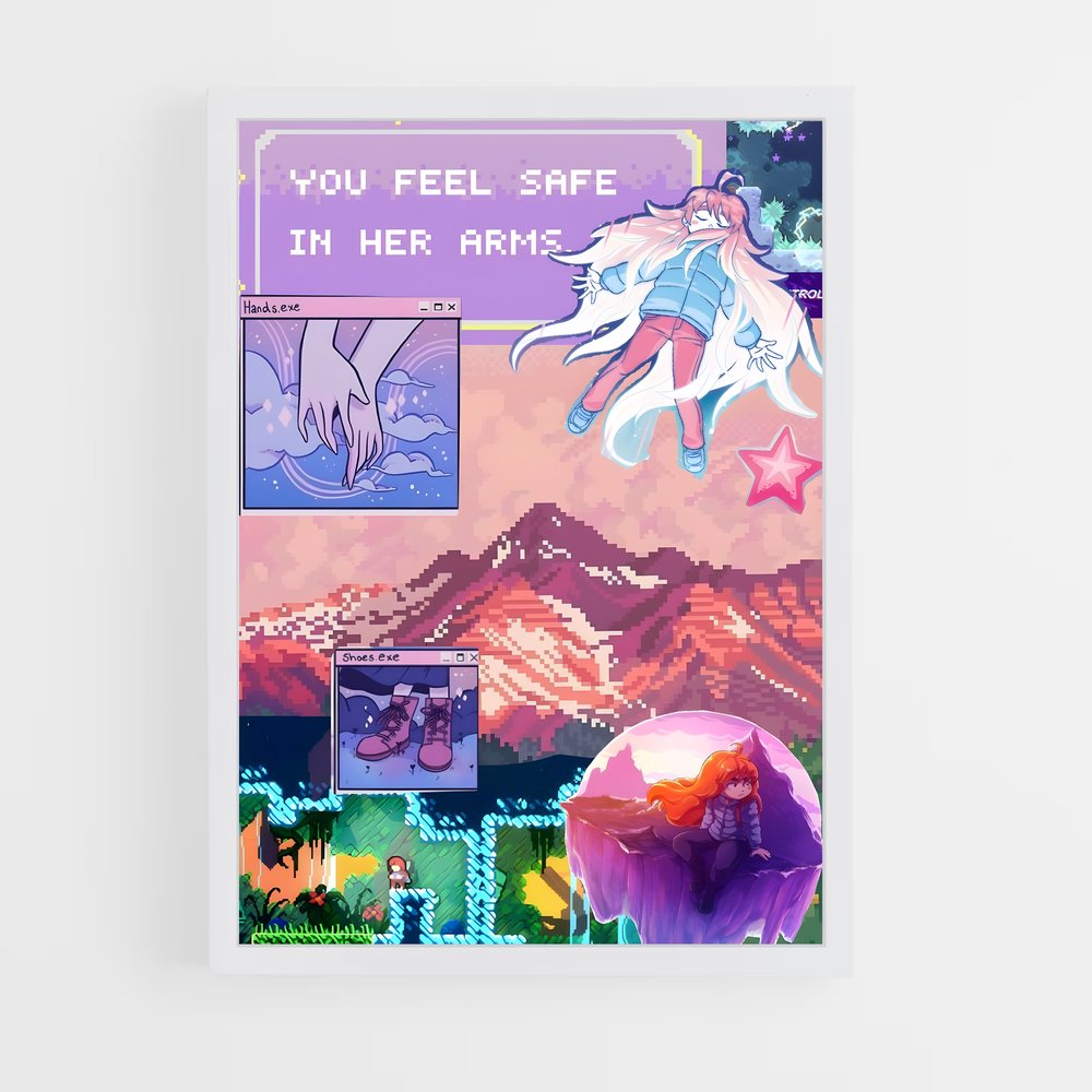 Poster Celeste ciel (vue 3)