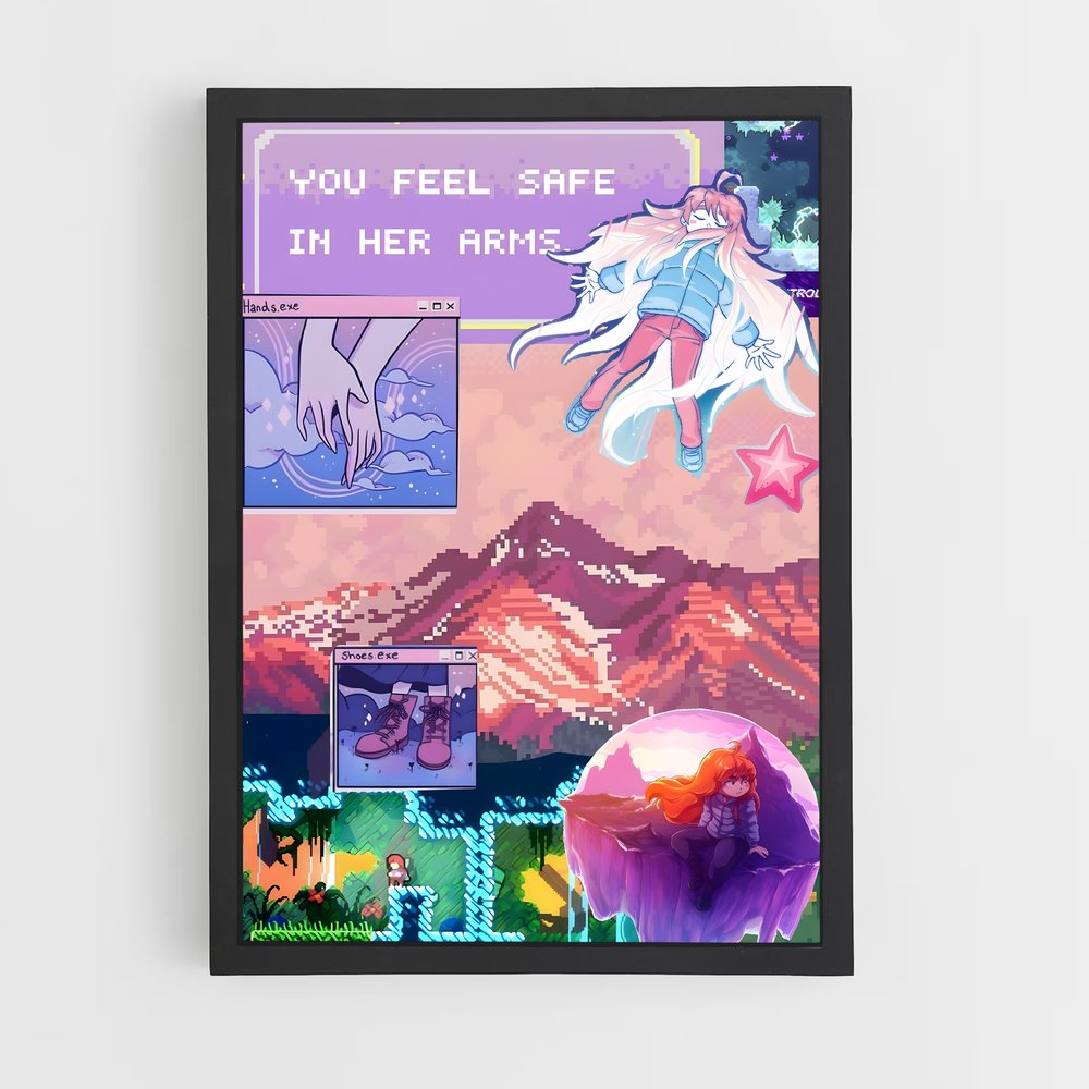Poster Celeste ciel (vue 2)