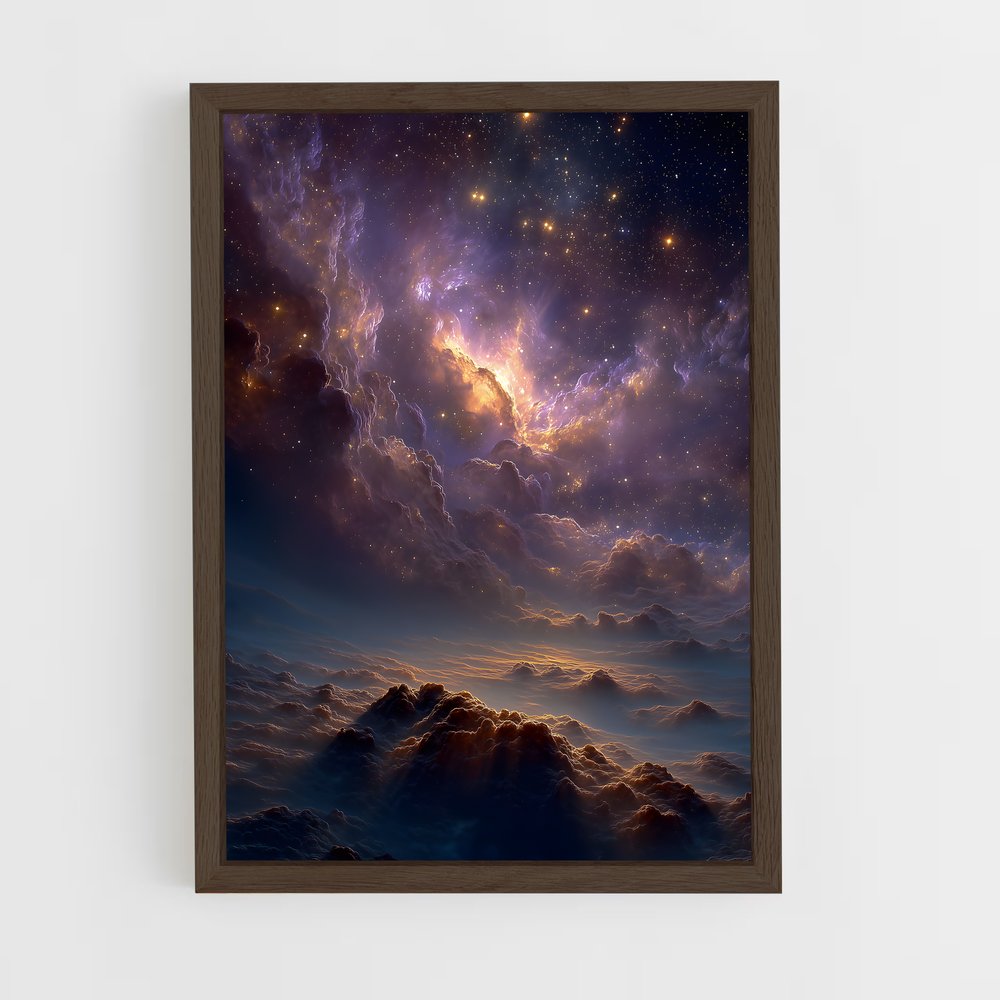 Poster Étoiles Enchantées – affiche Constellations (vue 5)