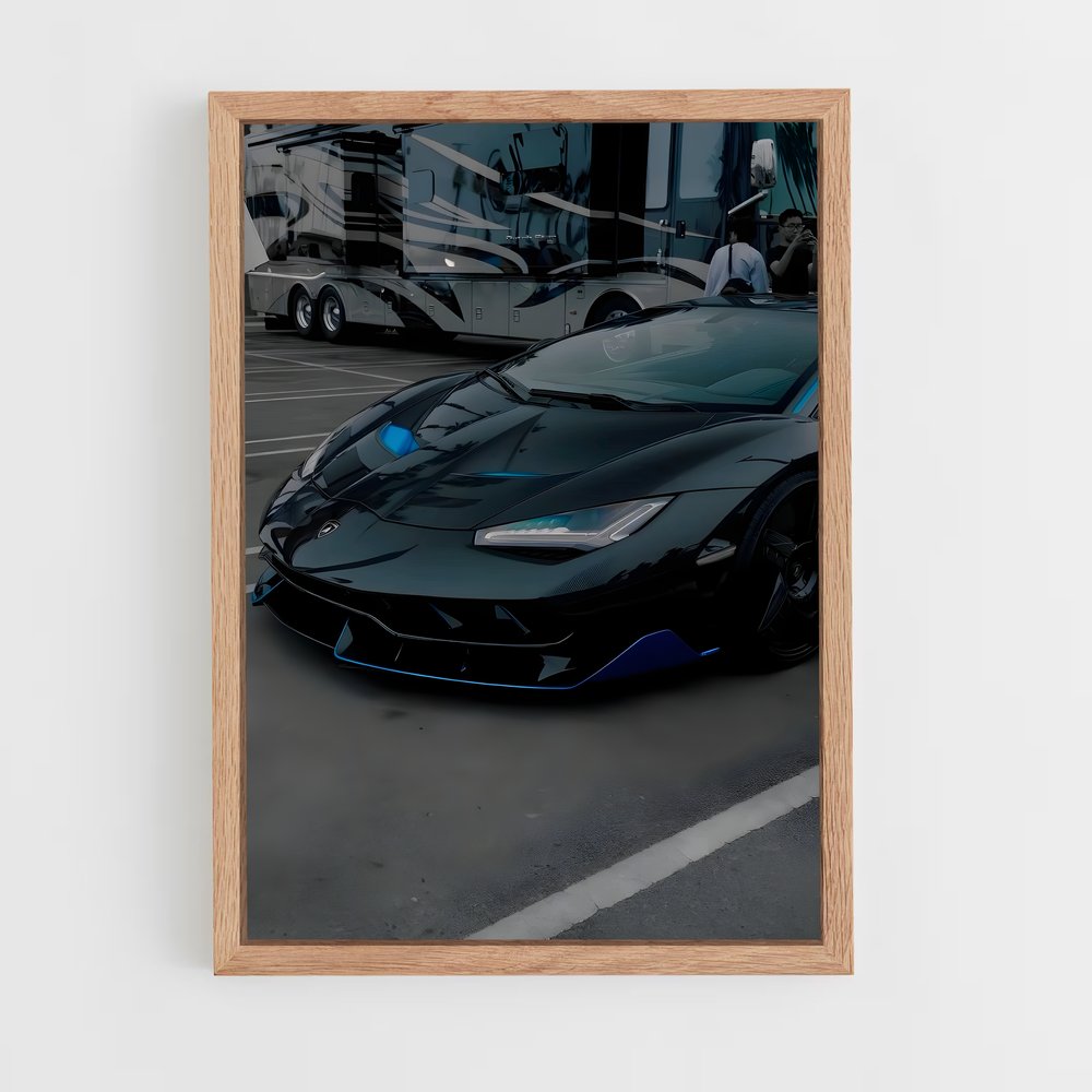 Poster Centenario Quatre – affiche Lamborghini (vue 4)
