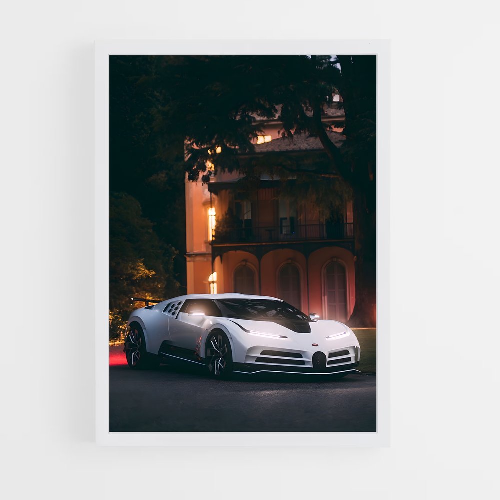 Poster Centodieci Rêve – affiche Bugatti (vue 3)