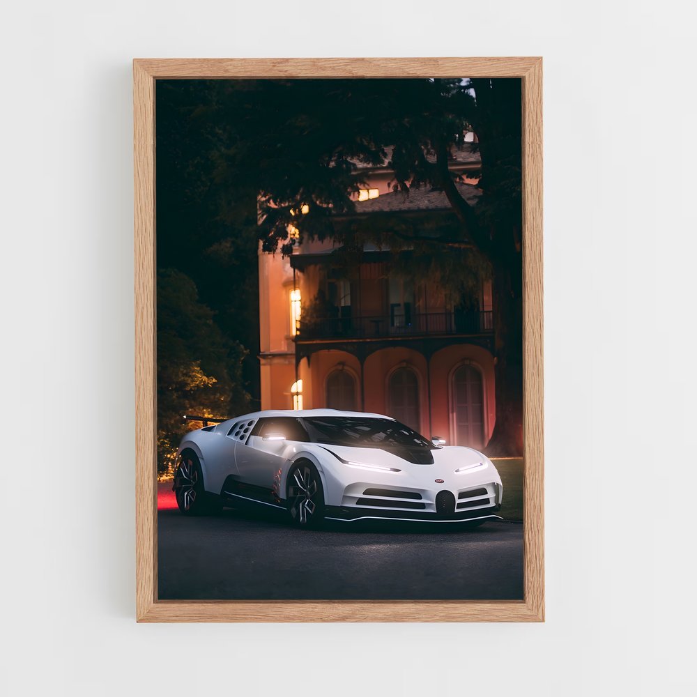 Poster Centodieci Rêve – affiche Bugatti (vue 4)