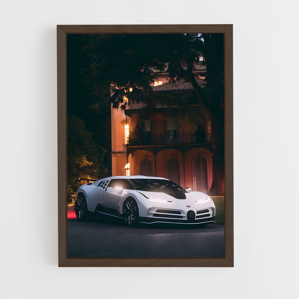 Poster Centodieci Rêve – affiche Bugatti (vue 5)
