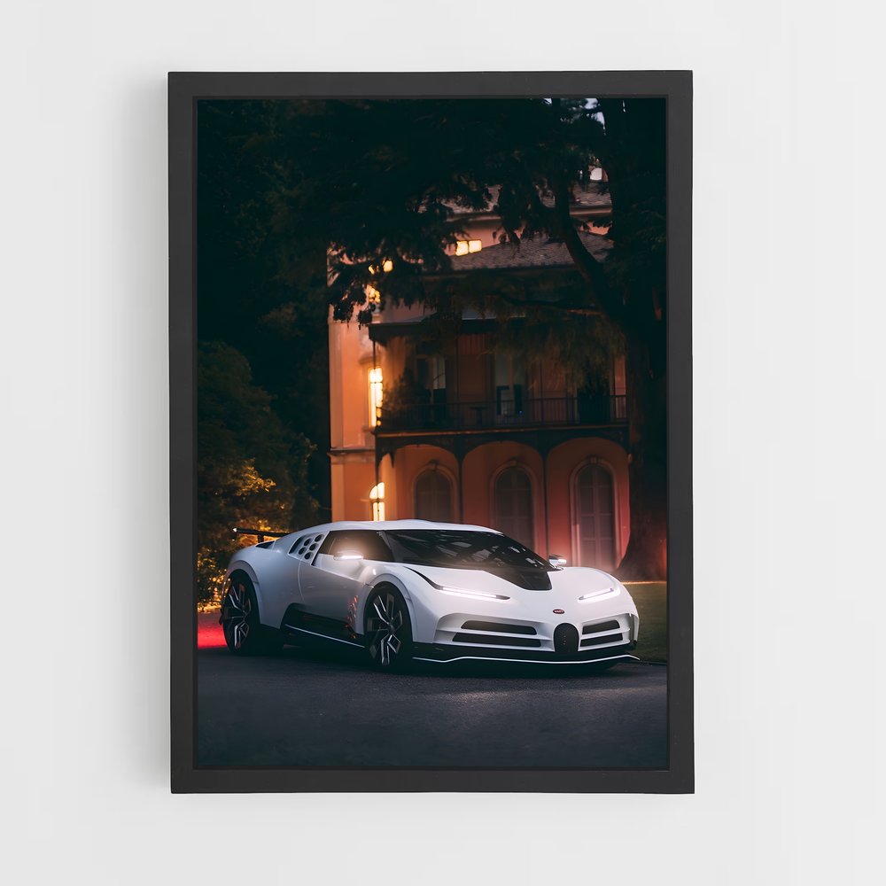 Poster Centodieci Rêve – affiche Bugatti (vue 2)