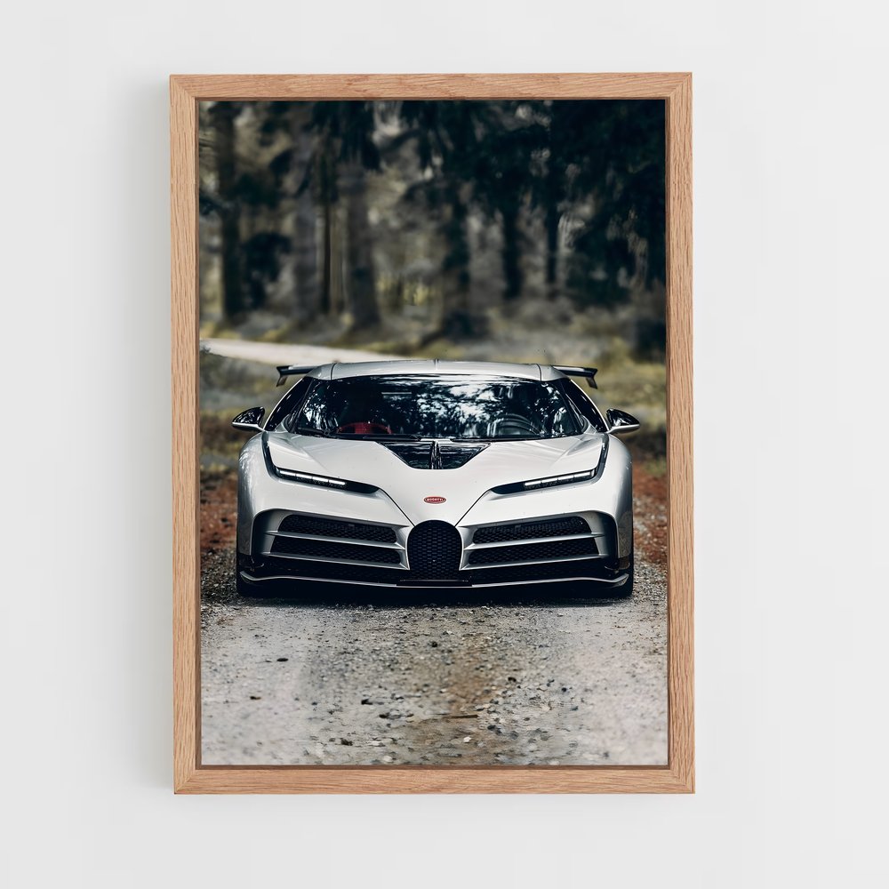 Poster Centodieci Mécanique – affiche Bugatti (vue 4)