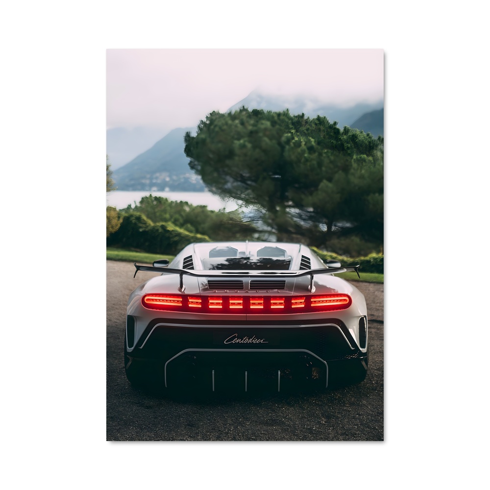 Poster Centodieci Route