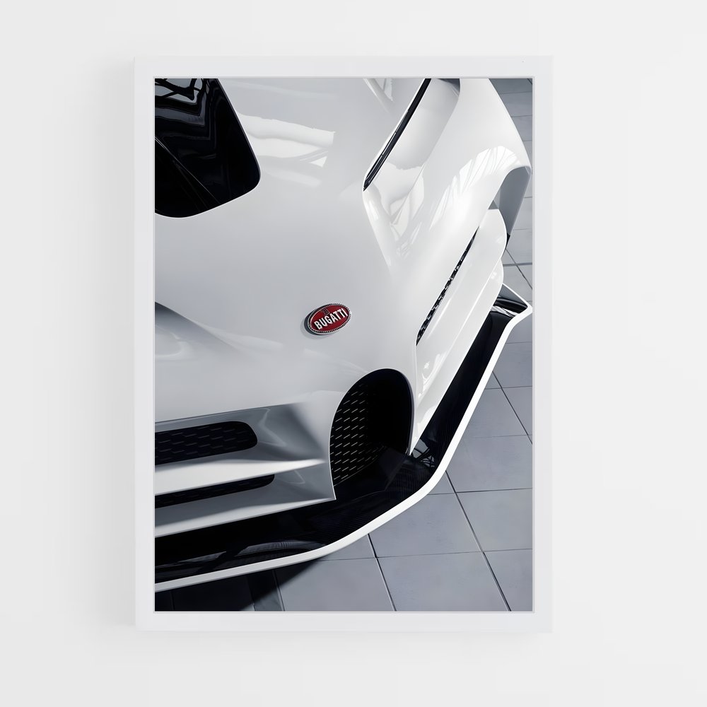 Poster Centodieci Votre – affiche Bugatti (vue 3)