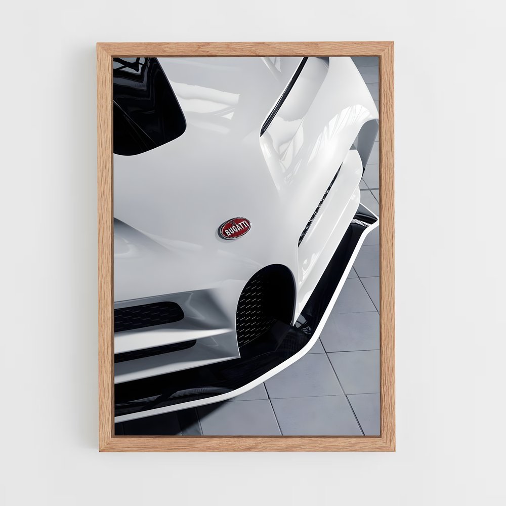 Poster Centodieci Votre – affiche Bugatti (vue 4)