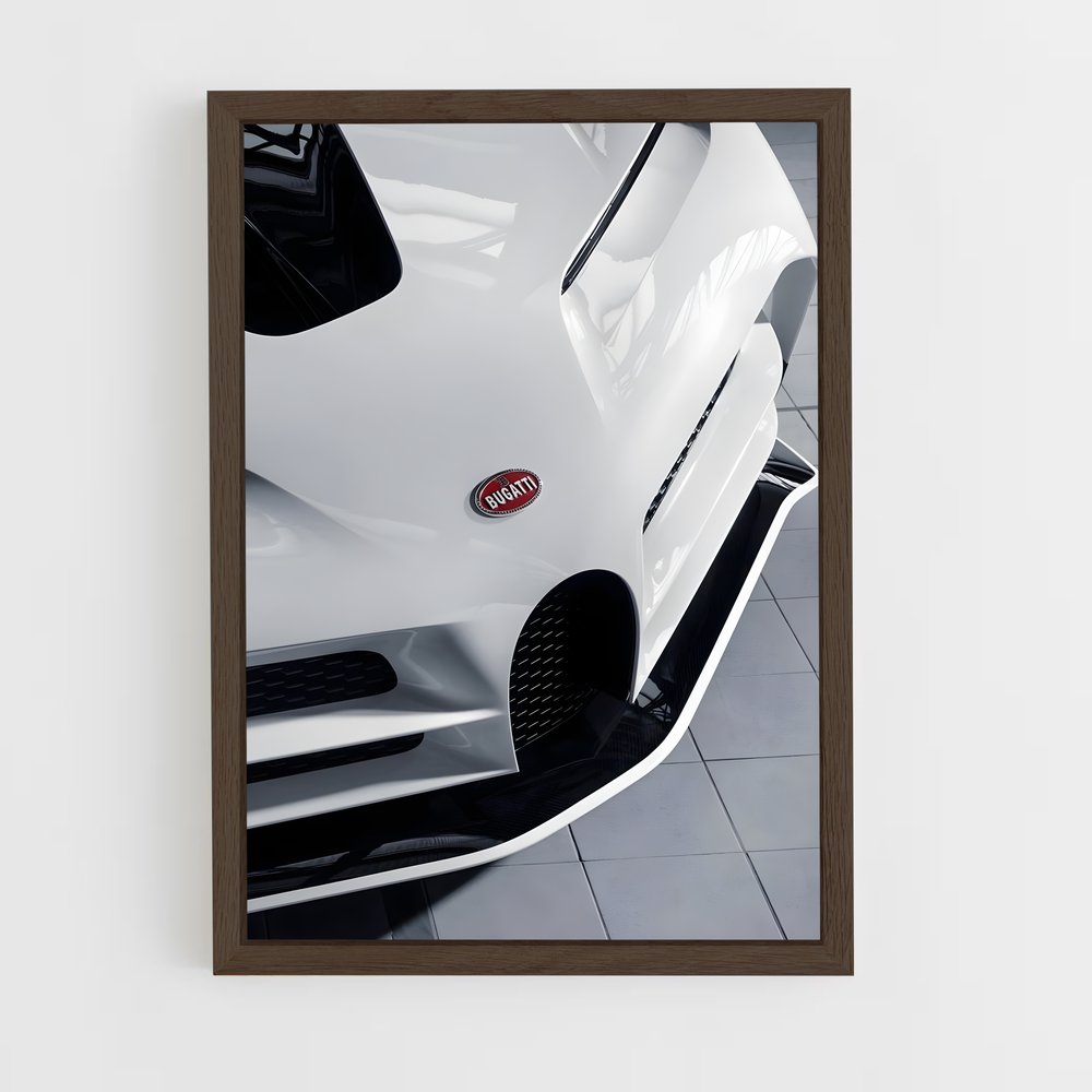 Poster Centodieci Votre – affiche Bugatti (vue 5)