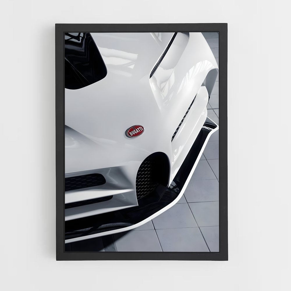 Poster Centodieci Votre – affiche Bugatti (vue 2)