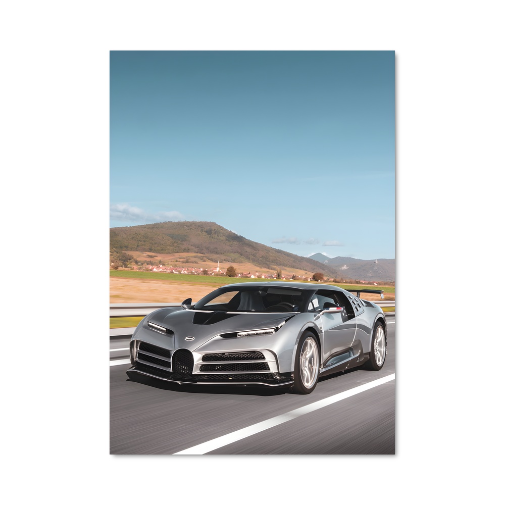 Poster Centodieci Vitesse électriques