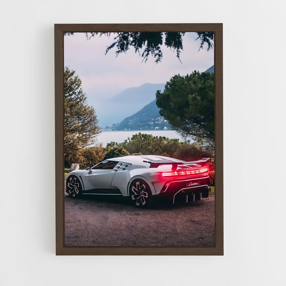 Poster Sérénité Automobile – affiche Bugatti (vue 5)