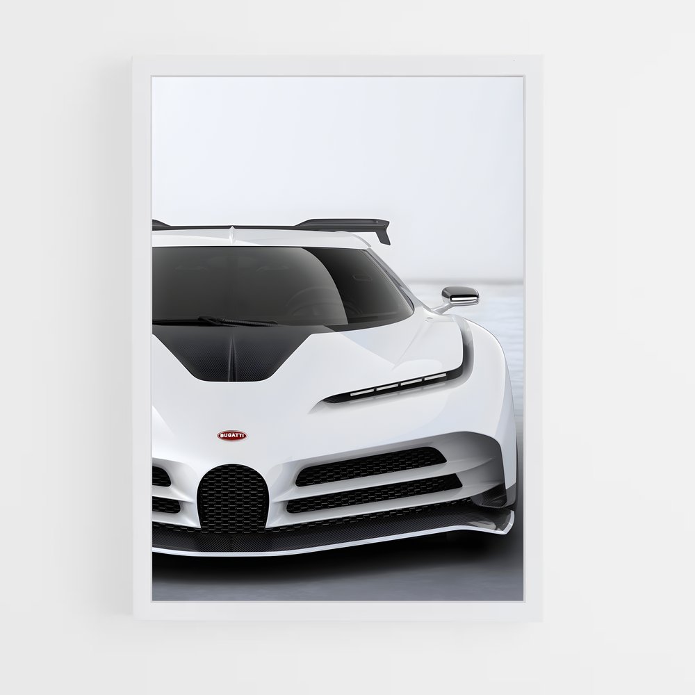Poster Centodieci Racing – affiche Bugatti (vue 3)