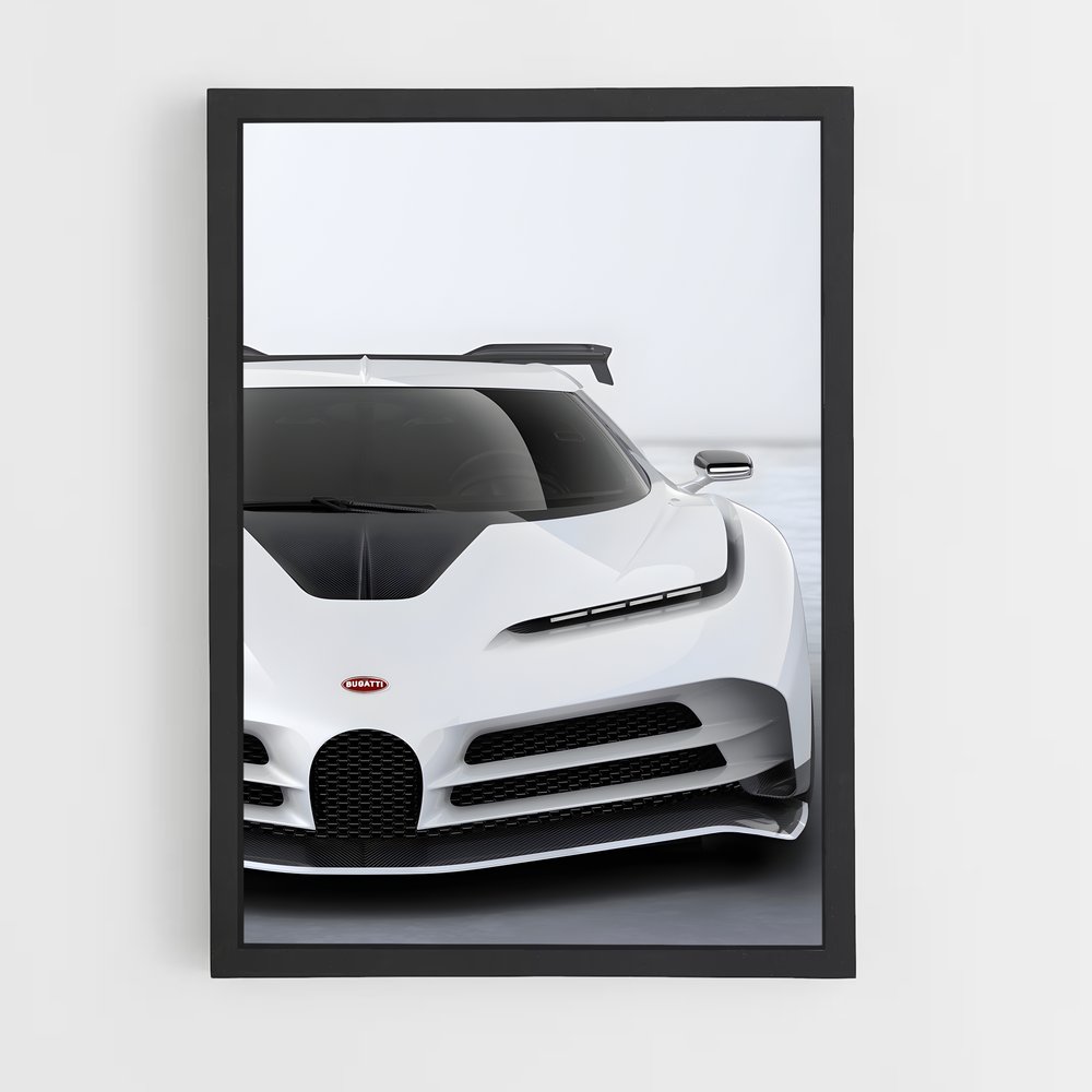 Poster Centodieci Racing – affiche Bugatti (vue 2)