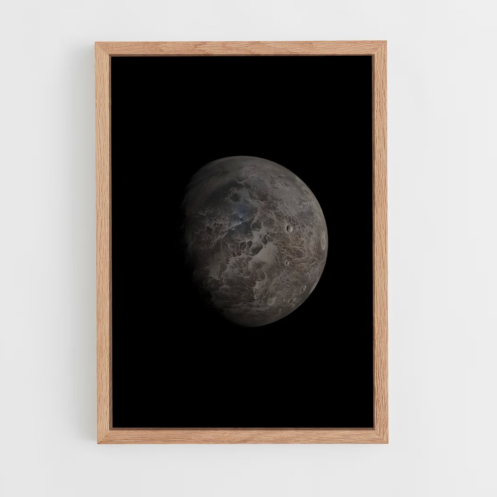 Poster L'Essence Lunaire – affiche Système solaire (vue 4)