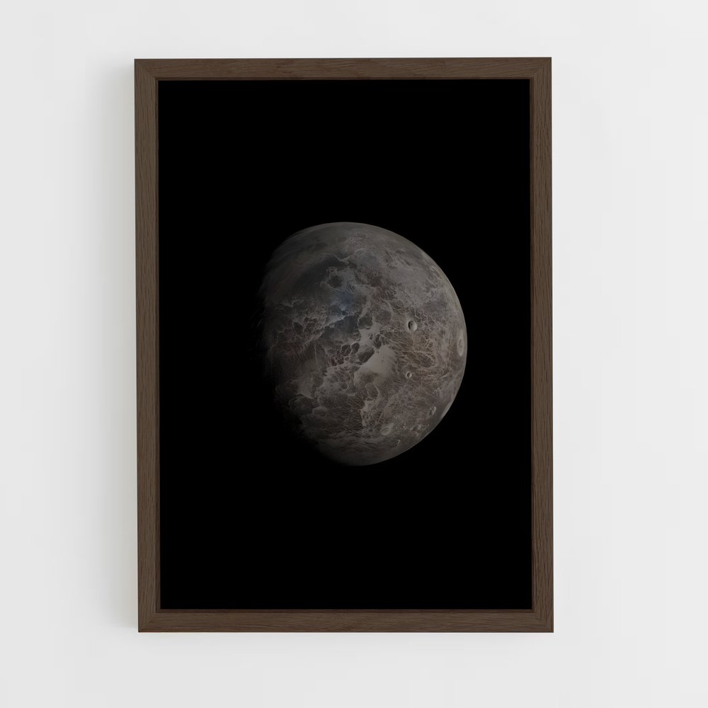 Poster L'Essence Lunaire – affiche Système solaire (vue 5)
